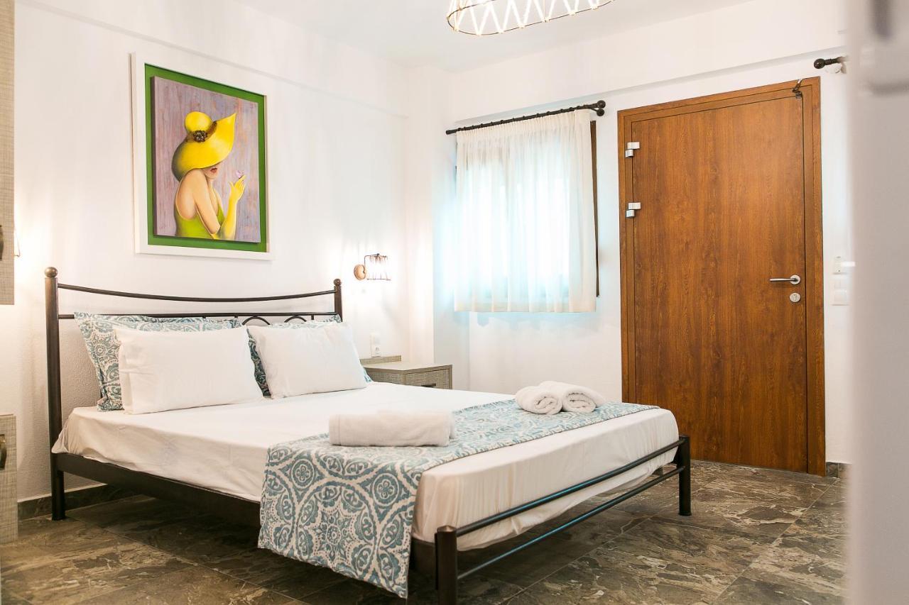 Alexandros Hotel Apartments Vourvourou Dış mekan fotoğraf